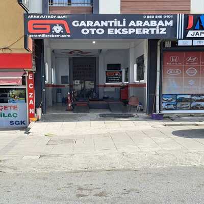 Arnavutköy Garantili Arabam Expertiz